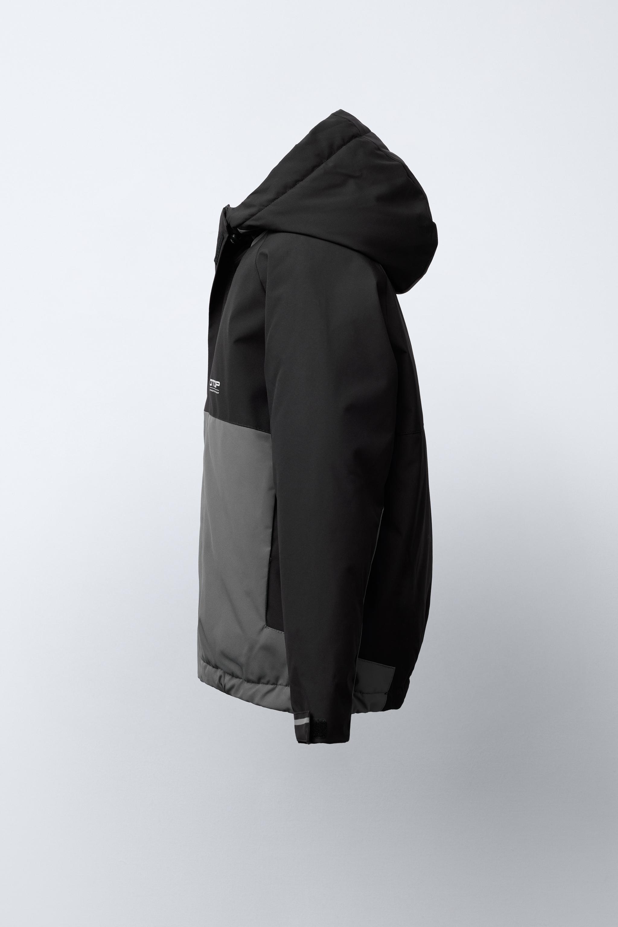 COLOR BLOCK WATER REPELLENT JACKET